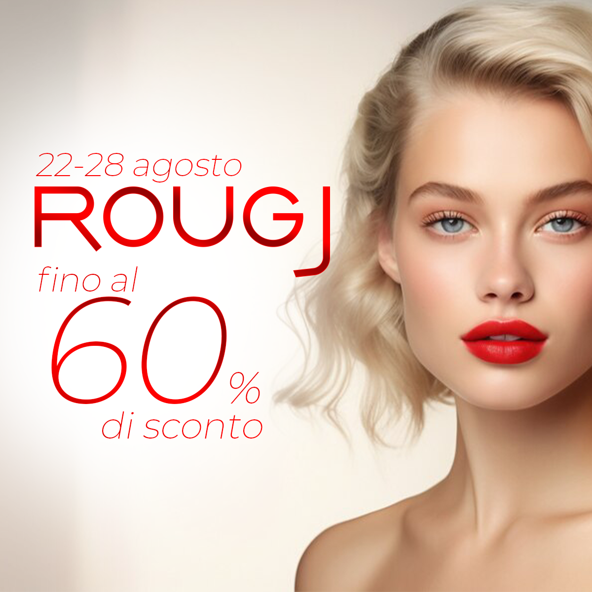 Rougj non ti abbandona mai e le nostre Promo nemmeno